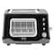 Rise By Dash Metal Black 2 slot Toaster 7.9 in. H X 12.2 in. W X 9.5 in. D RCVT200GBBK02 - alternate 1